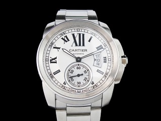 cartier calibre de cartier w7100015 mens watch