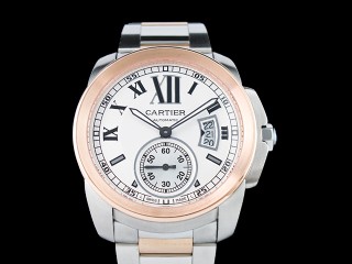 cartier calibre de cartier mens watch-w7100036