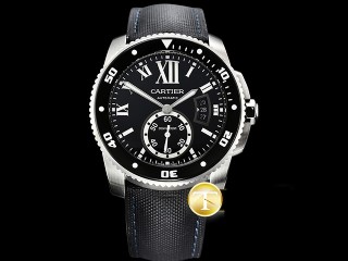 cartier calibre de cartier w7100056 automatic mens watch