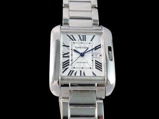 cartier tank anglaise medium automatic watches
