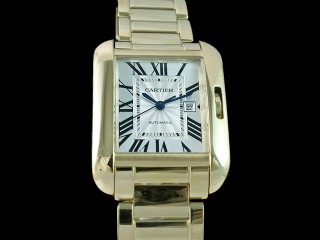 cartier tank anglaise medium automatic watches