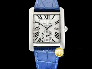 cartier tank mc w5330003 automatic man watch