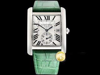 cartier tank mc w5330003 automatic man watch