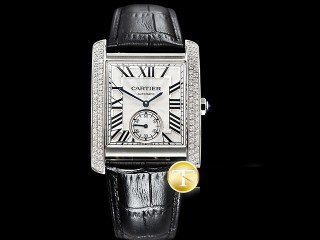 cartier tank mc w5330003 automatic man watch