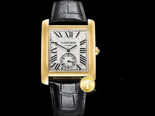 cartier tank mc w5330003 automatic man watch
