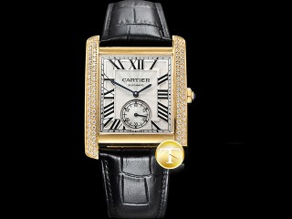 cartier tank mc w5330003 automatic man watch