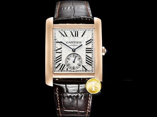 cartier tank mc w5330001 automatic man watch