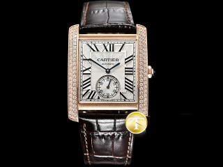 cartier tank mc w5330003 automatic man watch