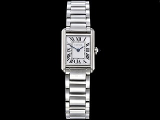 cartier tank must small edition swiss quartz lady watch