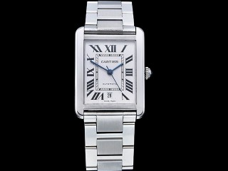 cartier tank must solo wsta0053 automatic mens watch