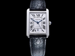 cartier tank must solo wsta0053 automatic mens watch