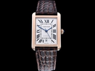 cartier tank must solo wsta0053 automatic mens watch