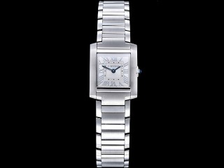 cartier tank francaise crwsta0065 small ladies watch