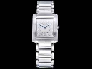 cartier tank francaise medium crwsta0074 ladies watch