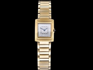 cartier tank francaise crwsta0065 small ladies watch