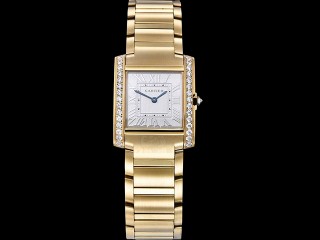 cartier tank francaise medium crwsta0074 ladies watch