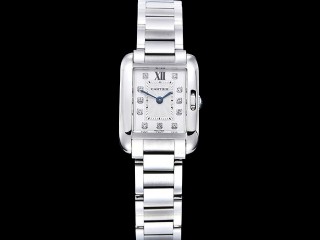 cartier tank francaise  ladies watch