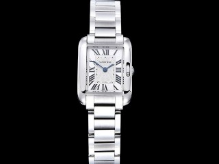 cartier tank francaise  ladies watch