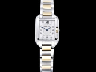 cartier tank francaise  ladies watch