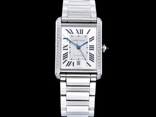 cartier tank solo 4324 automatic mens watch