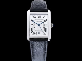 cartier tank solo 4324 automatic mens watch