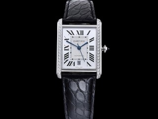 cartier tank solo 4324 automatic mens watch