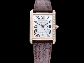 cartier tank solo 4324 automatic mens watch