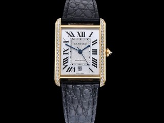 cartier tank solo 4324 automatic mens watch