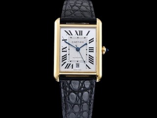 cartier tank solo 4324 automatic mens watch