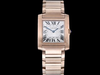 cartier tank francaise medium crwsta0074 ladies watch