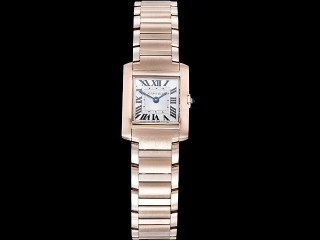 cartier tank francaise small ladies watch