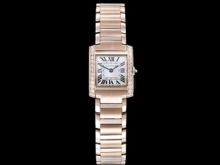 cartier tank francaise small ladies watch