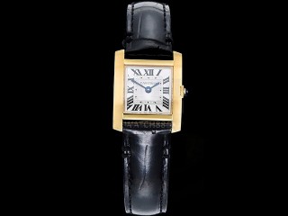 cartier tank francaise small ladies watch