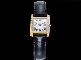 cartier tank francaise small ladies watch