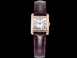 cartier tank francaise small ladies watch