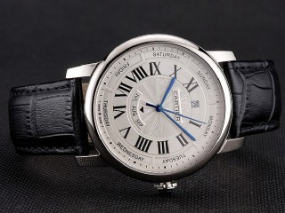 sihh cartier rotonde de cartier annual calendar automatic man watch