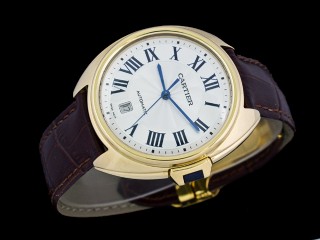 cartier cle de cartier wgcl0005 automatic mens watch