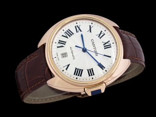cartier cle de cartier wgcl0004 automatic mens watch