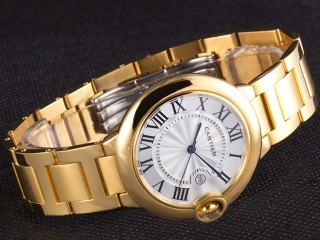 cartier ballon bleu 42mm mens watch