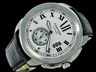 cartier calibre de cartier mens watch -w7100037