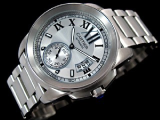 cartier calibre de cartier mens watch-w7100015