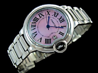 cartier ballon bleu ladies watch 
