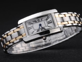 cartier tank americaine ladies  watch