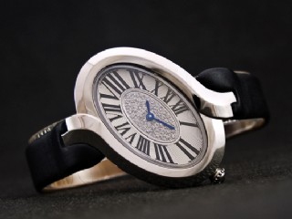 cartier delice de cartier ladies watch