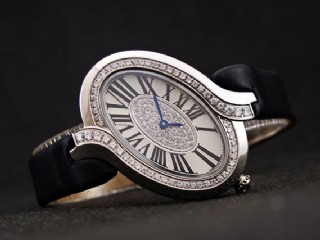 cartier delice de cartier ladies watch
