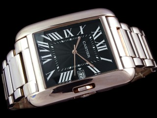 cartier tank anglaise large model mens watches