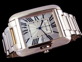 cartier tank anglaise large model mens watches