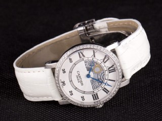 cartier rotonde day/night collection privee cartier paris ladies watch