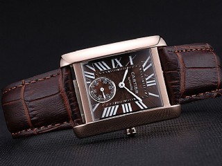 cartier tank mc lady watch