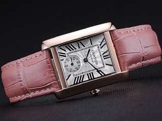 cartier tank mc lady watch
